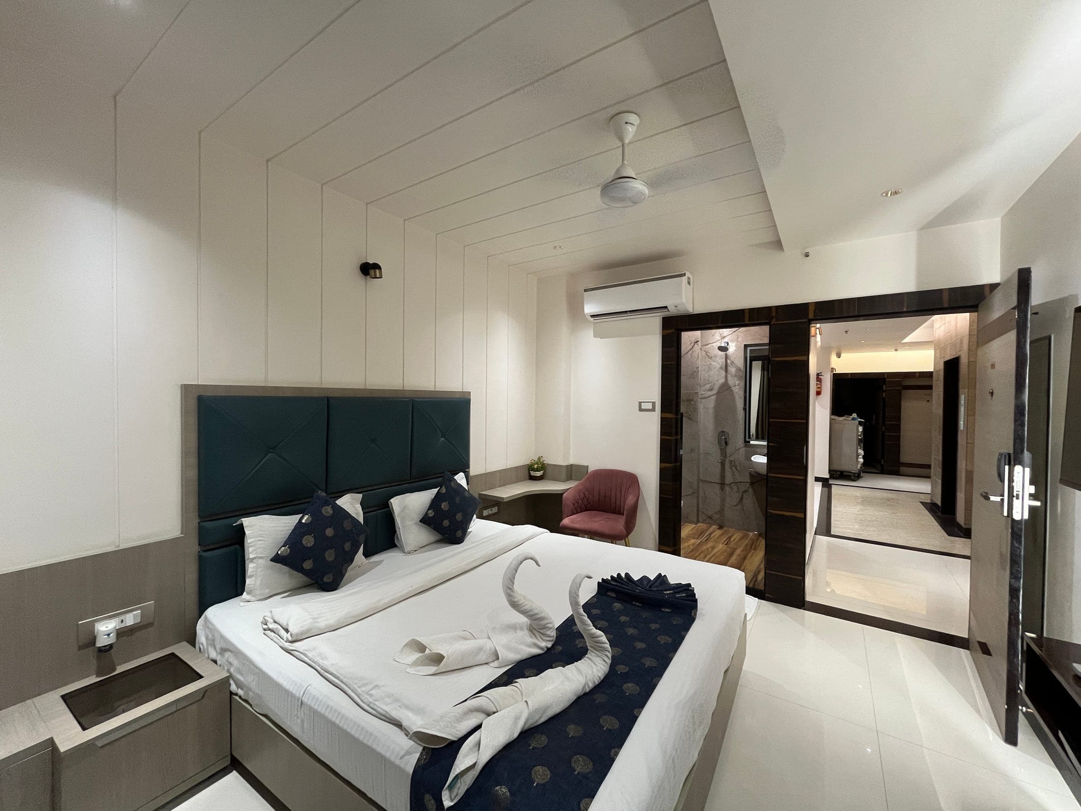 Premium Room at Sri Shyam Villas